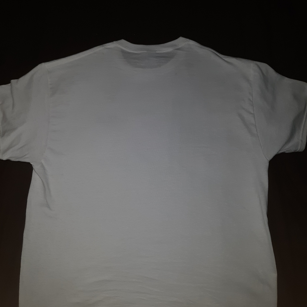 Graphic white shirt - Picture 2 of 2